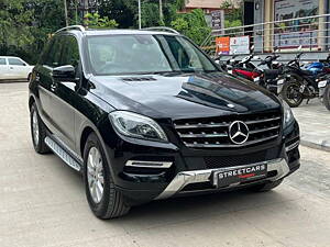 Second Hand Mercedes-Benz M-Class ML 250 CDI in Bangalore