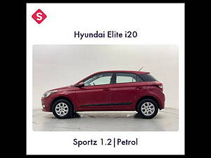 Second Hand Hyundai Elite i20 Sportz 1.2 [2016-2017] in Ghaziabad