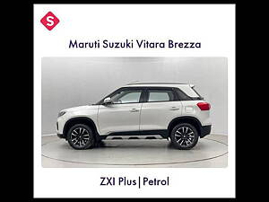 Second Hand Maruti Suzuki Vitara Brezza ZXi Plus in Jaipur