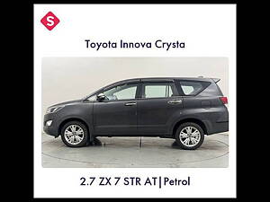 Second Hand Toyota Innova Crysta 2.7 ZX AT 7 STR in Ghaziabad