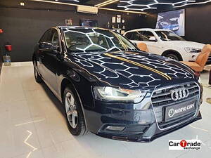 Second Hand Audi A4 1.8 TFSI Multitronic Premium Plus in Navi Mumbai