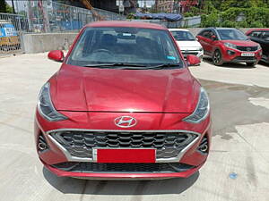 Second Hand Hyundai Aura SX 1.2 (O) Petrol in Hyderabad