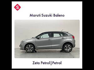 Second Hand Maruti Suzuki Baleno Zeta Dualjet in Delhi