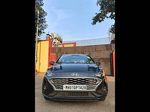 Second Hand Hyundai Aura SX Plus 1.2 AMT Petrol in Mumbai