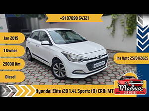 Second Hand Hyundai Elite i20 Sportz 1.4 (O) in Chennai