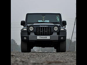 Second Hand Mahindra Thar LX 4-STR Hard Top Diesel AT in Karnal