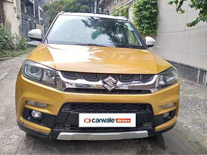 Second Hand Maruti Suzuki Vitara Brezza ZDi+ Dual Tone [2017-2018] in Delhi