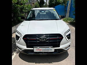 Second Hand Hyundai Creta SX (O) 1.5 Diesel Automatic in Hyderabad