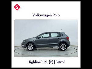 Second Hand Volkswagen Polo Highline1.2L (P) in Mumbai