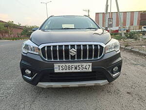 Second Hand Maruti Suzuki S-Cross Zeta 1.6 in Hyderabad