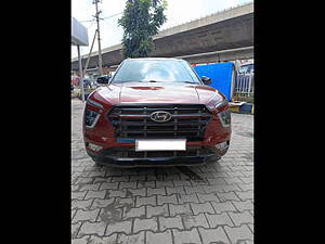 Second Hand Hyundai Creta S Plus 1.5 Petrol Knight Dual Tone in Bangalore