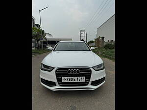 Second Hand Audi A4 2.0 TDI Sline in Chandigarh