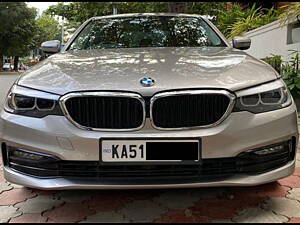 Second Hand BMW 5-Series 520d Luxury Line [2017-2019] in Bangalore