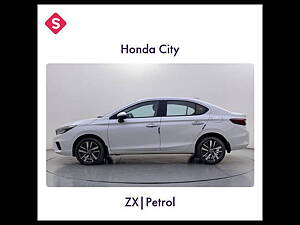 Second Hand Honda City ZX Petrol in Bangalore