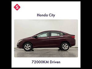 Second Hand Honda City VX Petrol CVT in Hyderabad