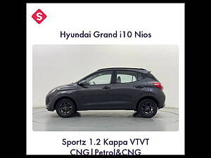 Second Hand Hyundai Grand i10 NIOS Sportz 1.2 Kappa VTVT CNG in Delhi