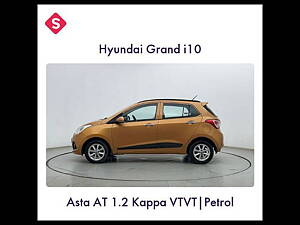 Second Hand Hyundai Grand i10 Asta AT 1.2 Kappa VTVT [2013-2016] in Mumbai