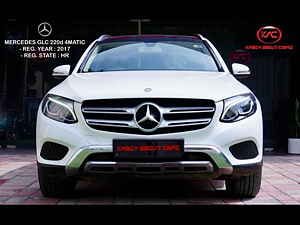 Second Hand मर्सिडीज़ बेंज़ GLC 220 डी प्रोग्रेसिव in दिल्ली