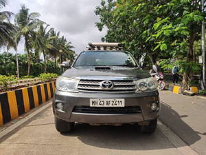 Second Hand Toyota Fortuner 3.0 MT in Mumbai