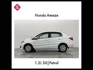 Second Hand Honda Amaze 1.2 SX i-VTEC in Ghaziabad