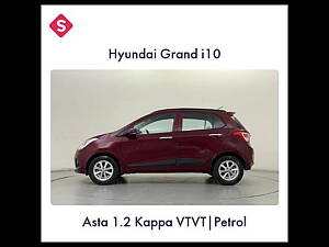 Second Hand Hyundai Grand i10 Asta 1.2 Kappa VTVT [2013-2016] in Ghaziabad