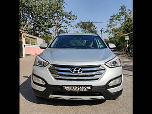 Second Hand Hyundai Santa Fe 4 WD (AT) in Indore