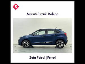 Second Hand Maruti Suzuki Baleno Zeta 1.2 in Ghaziabad