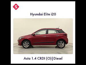 Second Hand Hyundai Elite i20 Asta 1.4 (O) CRDi in Pune