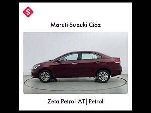 Second Hand Maruti Suzuki Ciaz Zeta 1.4 AT in Thane