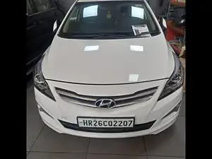 Second Hand Hyundai Verna [2011-2015] Fluidic 1.6 CRDi SX Opt AT in Chandigarh