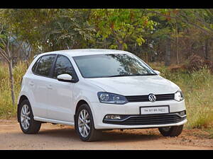 Second Hand Volkswagen Polo Highline Plus 1.5 (D) 16 Alloy in Coimbatore