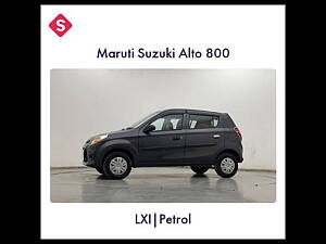 Second Hand Maruti Suzuki Alto 800 Lxi in Hyderabad