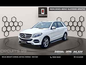 Second Hand मर्सिडीज़ बेंज़ GLE 350 डी in चेन्नई