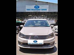 Second Hand Volkswagen Vento Highline Diesel AT in Coimbatore