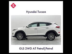 Second Hand Hyundai Tucson GLS 2WD AT Petrol in Gurgaon