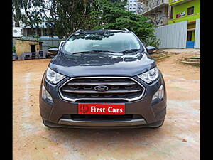 Second Hand Ford Ecosport Titanium + 1.5L Ti-VCT AT [2019-2020] in Bangalore