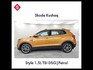 Second Hand स्कोडा कुशाक स्टाइल 1.5l TSI DSG in कोयम्बटूर