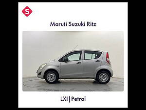 Second Hand Maruti Suzuki Ritz Lxi BS-IV in Faridabad