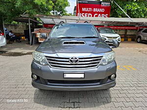 Second Hand Toyota Fortuner 3.0 MT in Bangalore