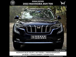 Second Hand Mahindra XUV700 AX 7 Diesel AT 7 STR [2021] in Chandigarh