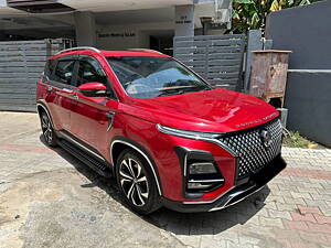 Second Hand MG Hector Savvy Pro 1.5 Turbo CVT 7 STR in Chennai