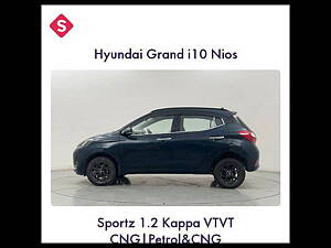 Second Hand Hyundai Grand i10 NIOS Sportz 1.2 Kappa VTVT CNG in Ghaziabad