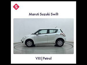 Second Hand Maruti Suzuki Swift VXi in Mumbai