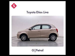 Second Hand Toyota Etios Liva G in Bangalore