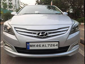 Second Hand Hyundai Verna Fluidic 1.6 CRDi SX Opt in Mumbai