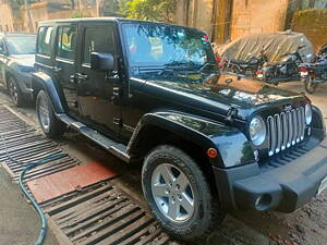 Second Hand Jeep Wrangler Unlimited 4x4 Petrol in Ranchi