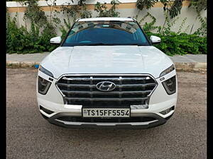 Second Hand Hyundai Creta SX 1.5 Diesel Executive in Hyderabad