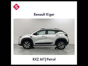 Second Hand Renault Kiger RXZ MT in Ghaziabad