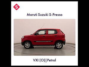 Second Hand Maruti Suzuki S-Presso VXi (O) in Kolkata