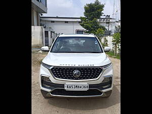 Second Hand MG Hector Sharp 1.5 Petrol CVT in Bangalore